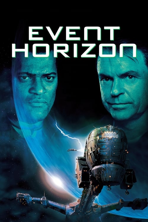 Movie poster for “Event Horizon”.