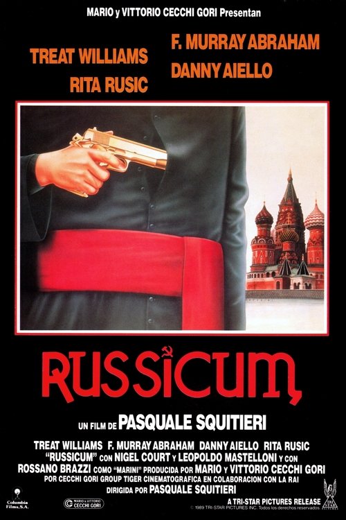 Russicum: los días del diablo 1988