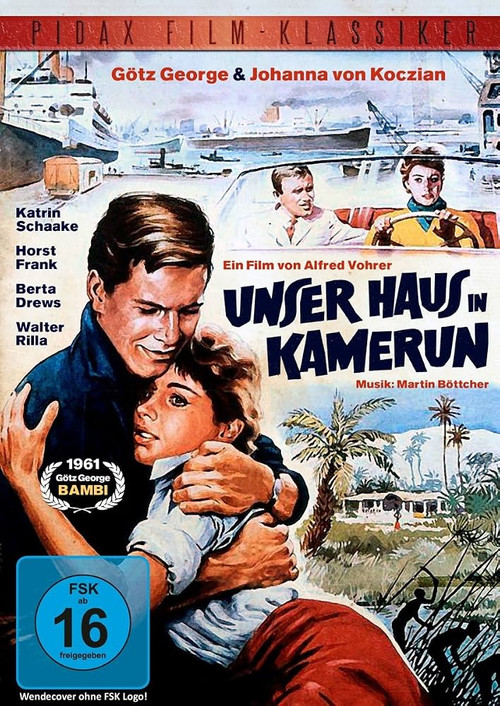 Unser Haus in Kamerun poster