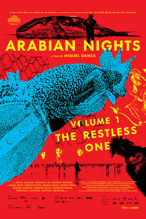 Largescale poster for Arabian Nights: Volume 1, The Restless One