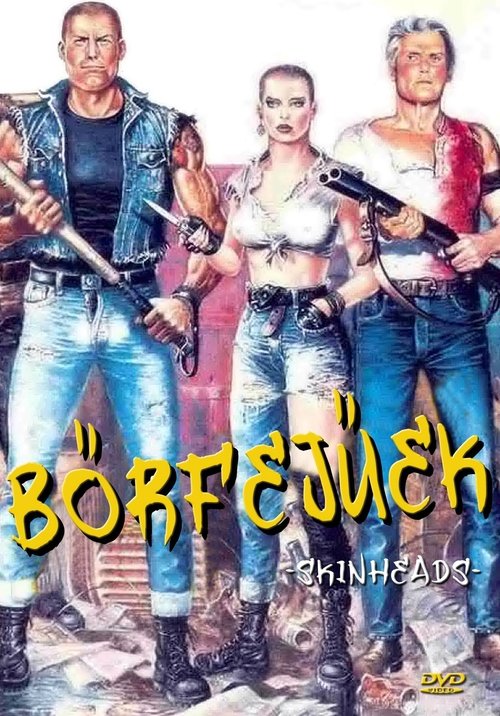 Bőrfejűek movie poster player
