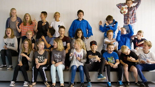 Klassekabalen - Season 1 Backdrop Blur