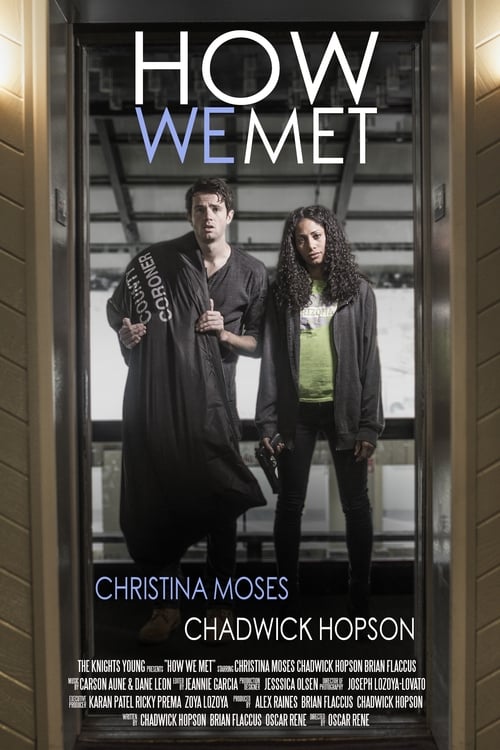 How We Met (2016) Poster