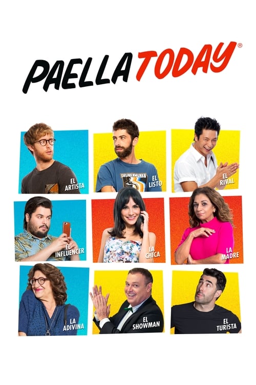 Paella Today Movie Poster Image