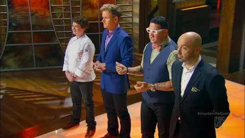 Poster della serie MasterChef Junior