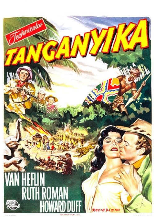 Tanganyika movie poster player