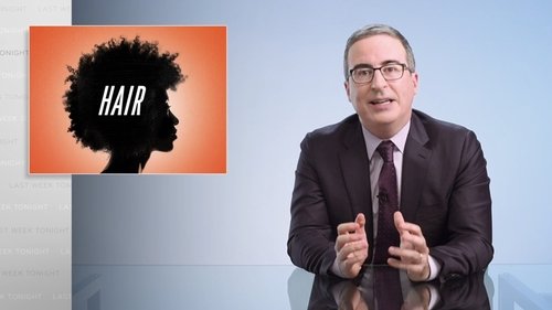 Poster della serie Last Week Tonight with John Oliver