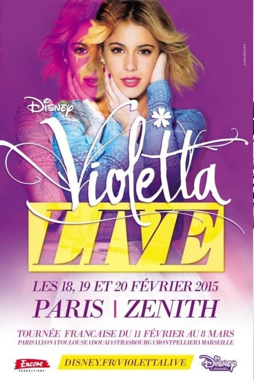 Violetta: The Journey poster