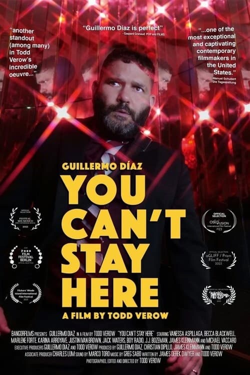 You Can't Stay Here (2023) poster