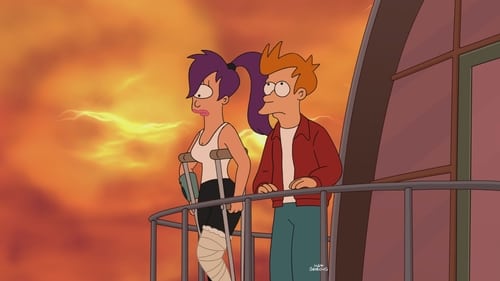 Poster della serie Futurama