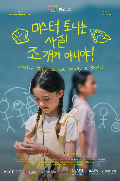 Affiche du film Mr. Tony is not Really a Shell!