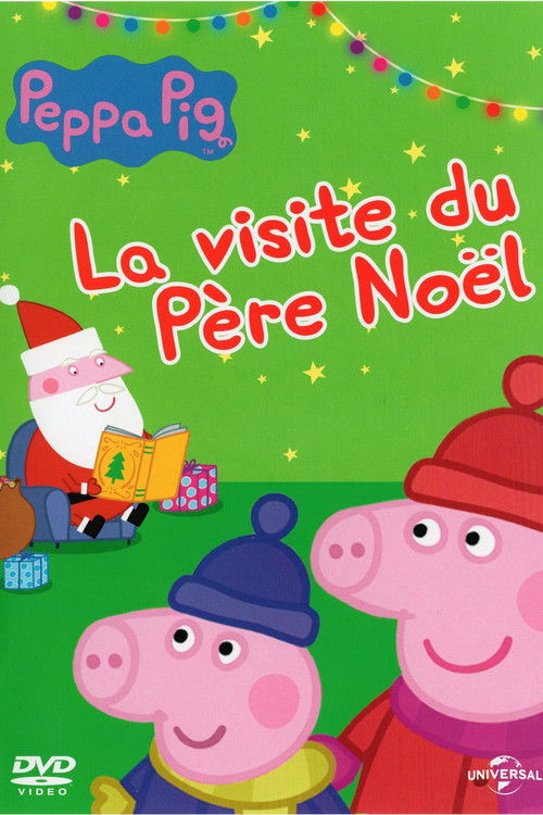Peppa Pig - La visite du Père Noël