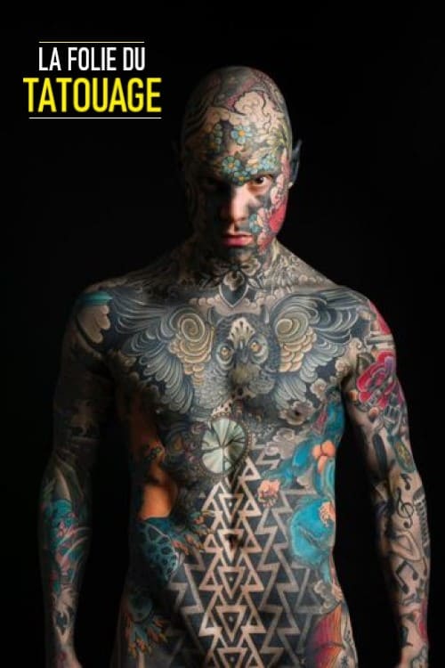 Poster La folie du tatouage 2018