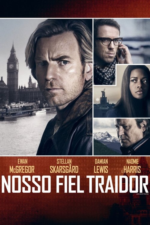 Nosso Fiel Traidor movie poster player
