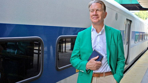 Portillo's Greatest Railway Journeys - Season 1 Backdrop Blur