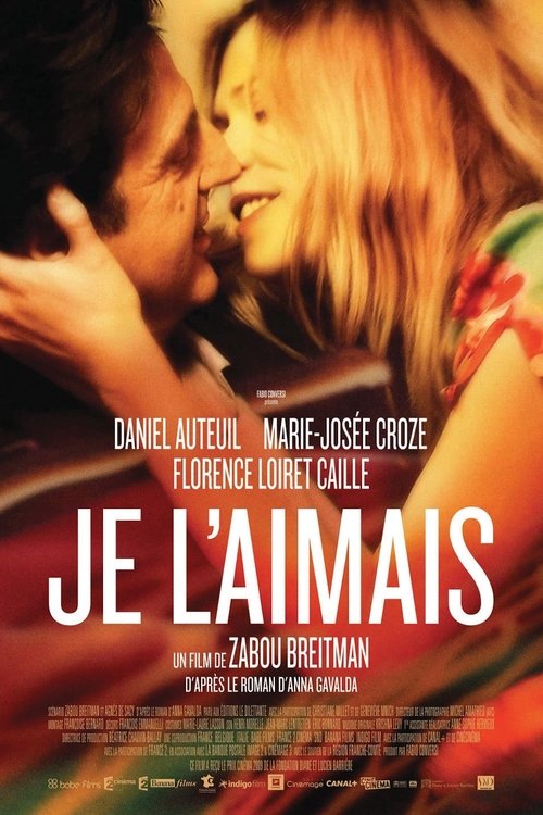 Je l'aimais movie poster player