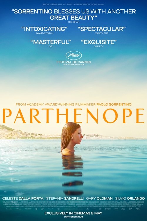 Parthenope poster