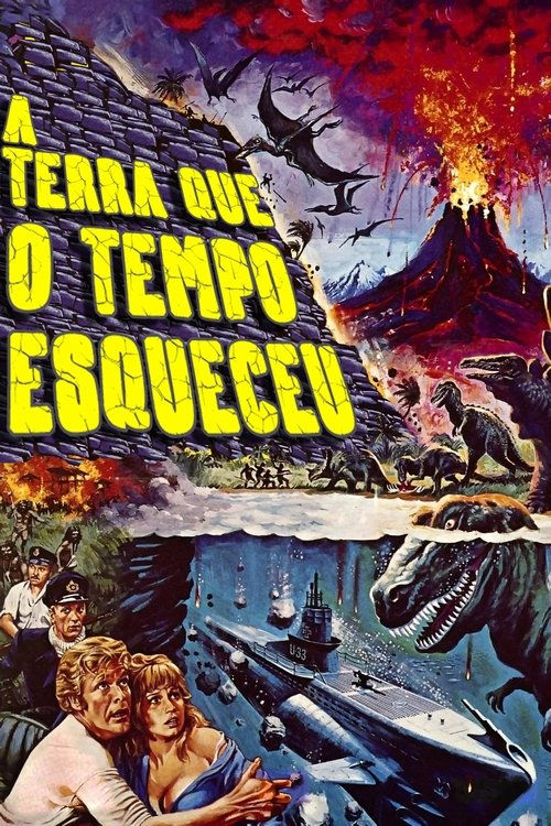 Pôster de A Terra Que o Tempo Esqueceu