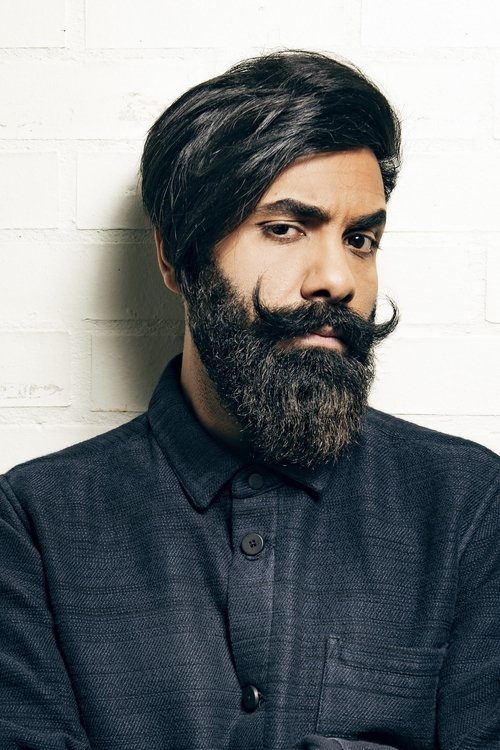 Kép: Paul Chowdhry színész profilképe