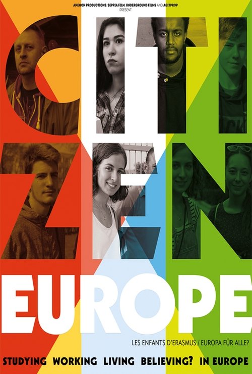 Citizen Europe movie poster player