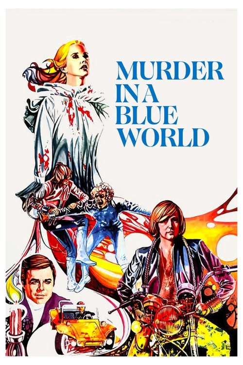 Murder in a Blue World poster