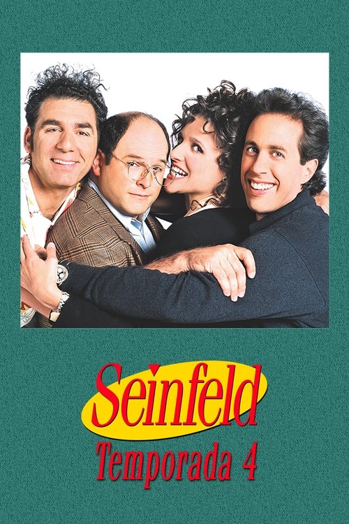 Ver temporada 4 de Seinfeld Póster de la temporada 4 de la serie Seinfeld