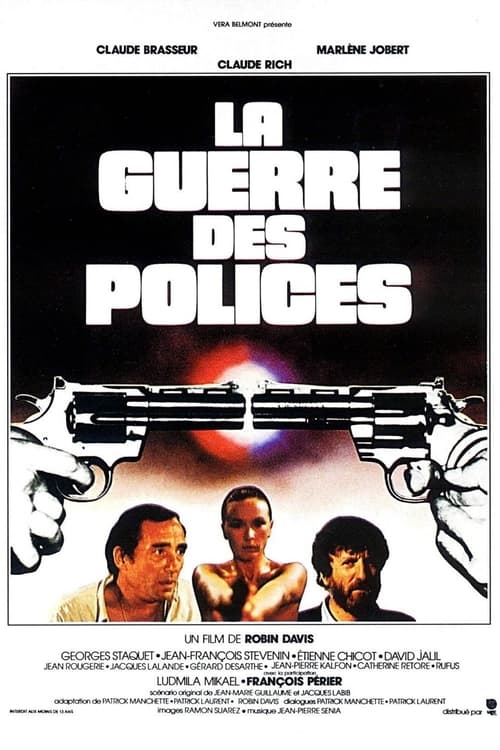 The Police War Movie Poster Image