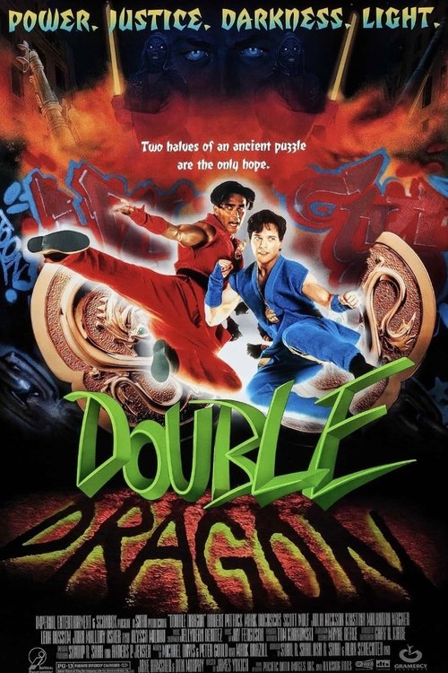 Double Dragon poster