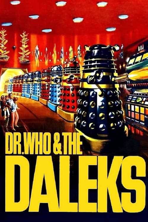 Poster Dr. Who and the Daleks 1965