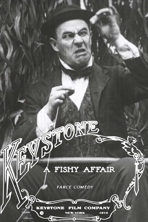 Poster A Fishy Affair 1913