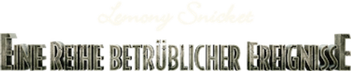 Lemony Snicket: Desventuras em Série - Logo 3