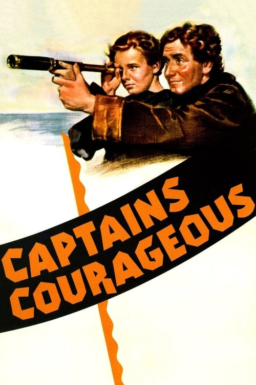 Captains Courageous (1937) poster