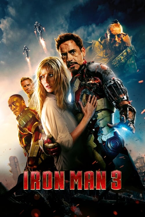Grootschalige poster van Iron Man 3
