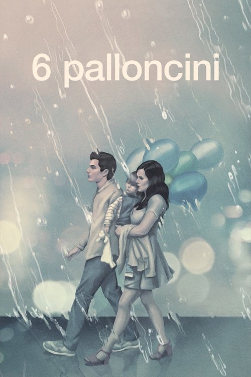 6 Balloons poster