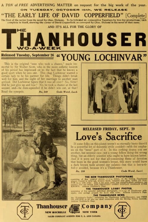 Young Lochinvar (1911)