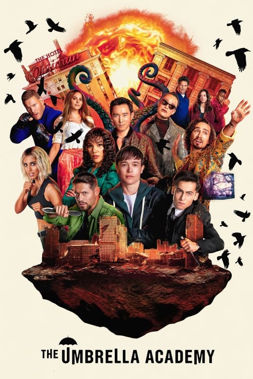 Poster Image for The Umbrella Academy