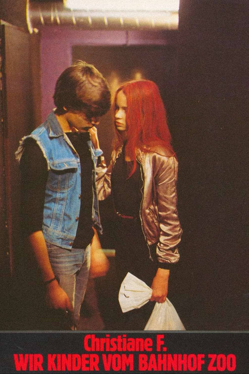 Christiane F. poster