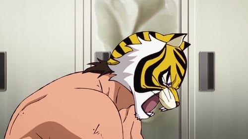 Poster della serie Tiger Mask W