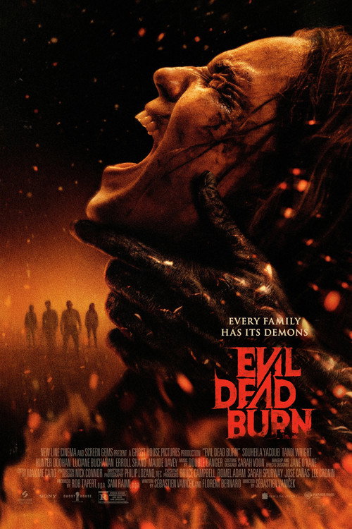 Evil Dead Burn
