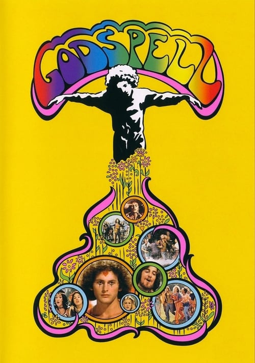 Poster Godspell: A Musical Based on the Gospel According to St. Matthew 1973