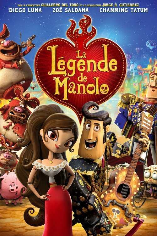 Poster image du film La Légende de Manolo La Légende de Manolo