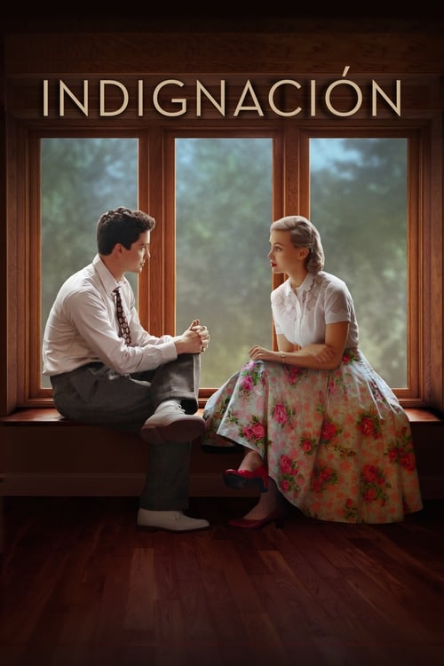 Indignation poster