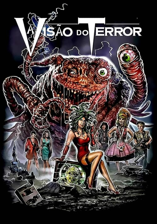 Poster do filme A Visão do Terror