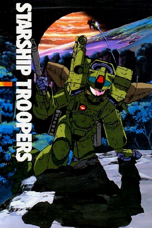 Starship Troopers - Uchuu no Senshi, S01 - (1988)
