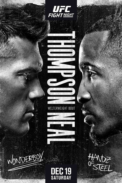 UFC Fight Night 183: Thompson vs. Neal Here I recommend