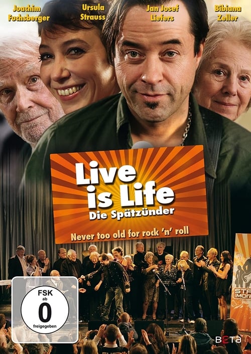 Live Is Life Movie Poster Image