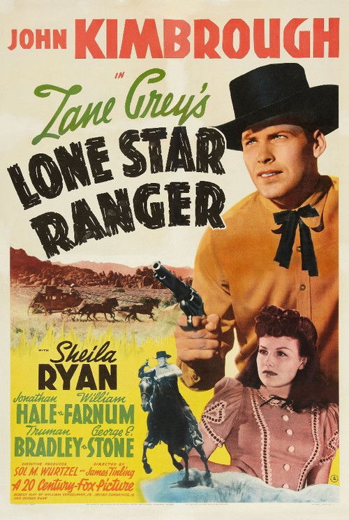 Lone Star Ranger poster