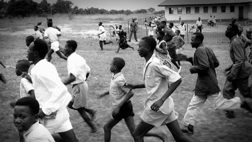 Coeur noir, homme blanc