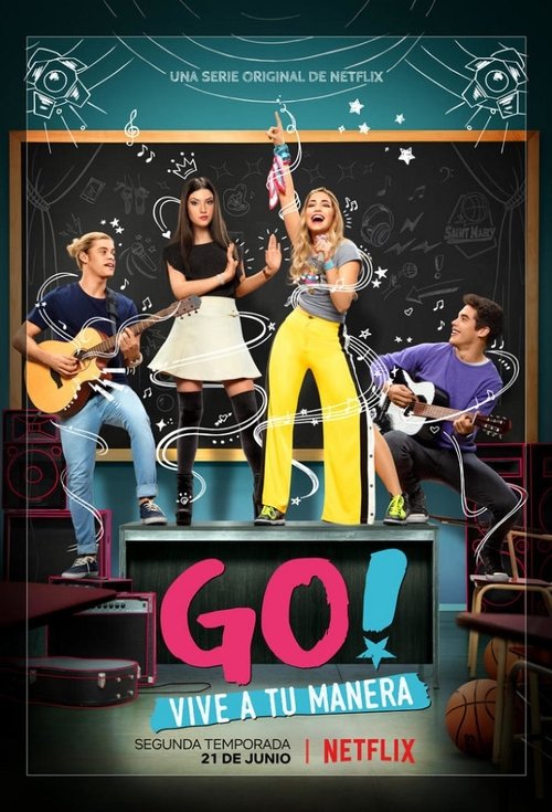 Go! Live Your Way (TV Series 2019 ) — The Movie Database (TMDb)