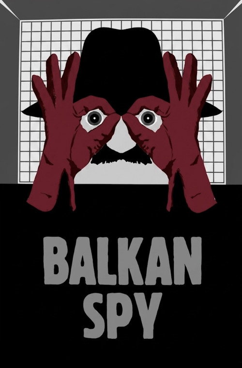 Official poster of Balkan Spy (1984) - Drama